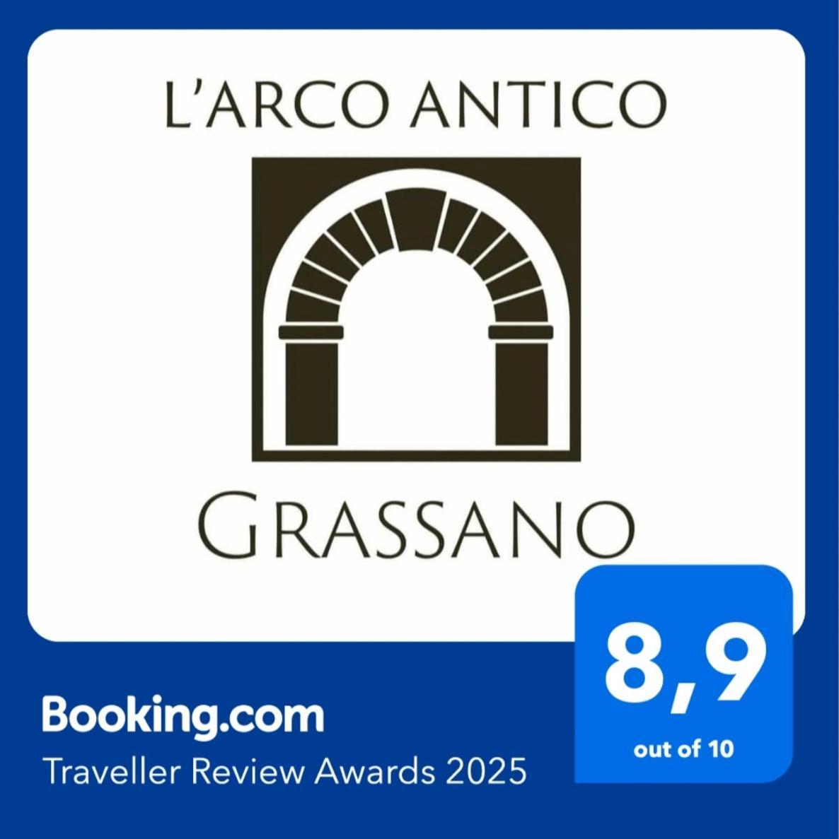 Arco Antico Hotel Grassano ภายนอก รูปภาพ