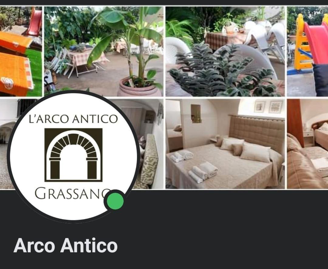 Arco Antico Hotel Grassano ภายนอก รูปภาพ