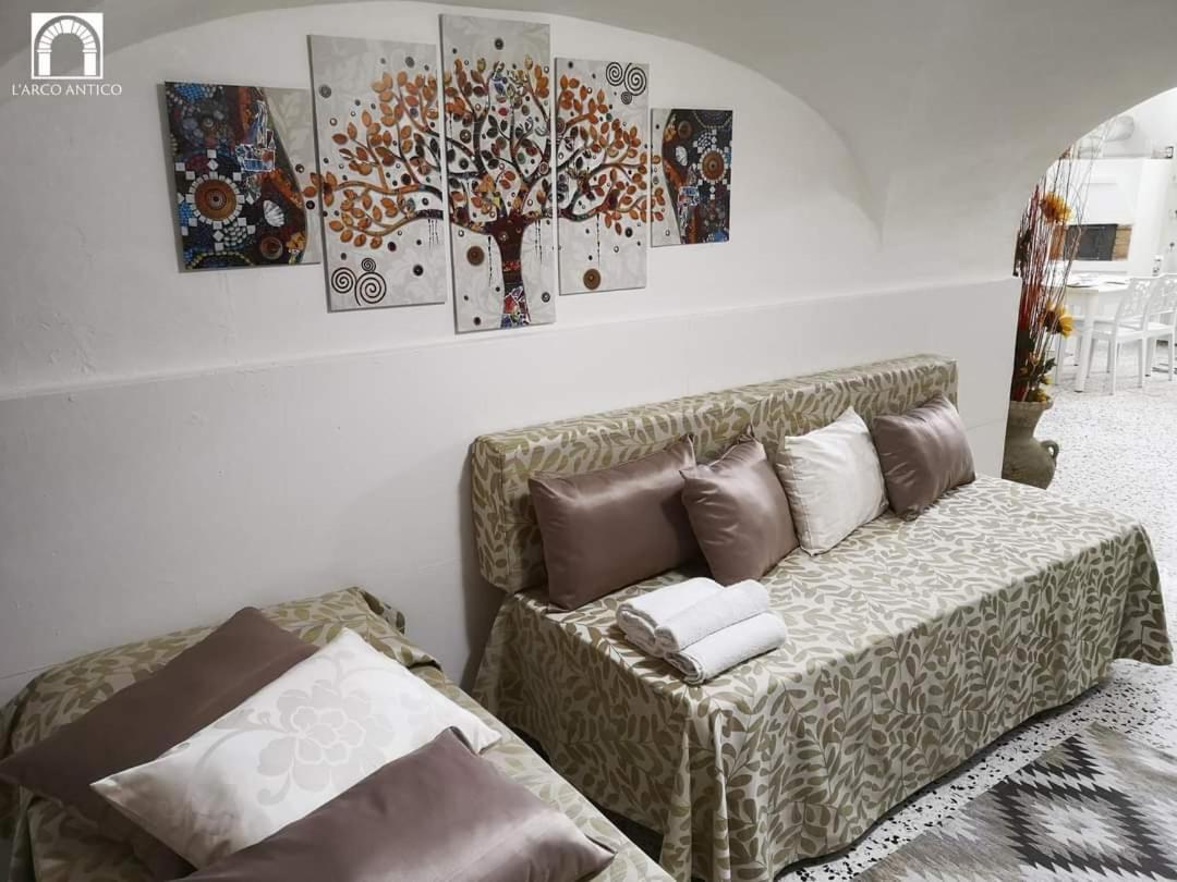 Arco Antico Hotel Grassano ภายนอก รูปภาพ